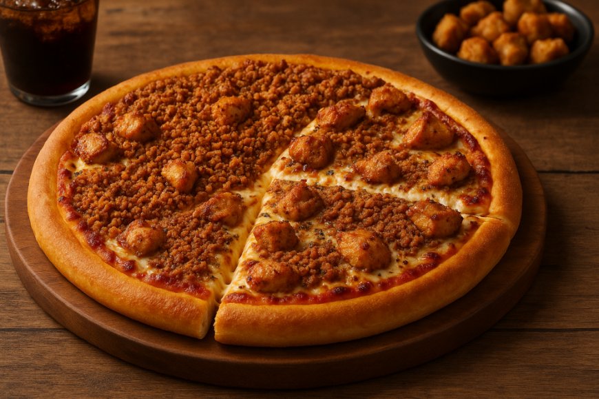 Domino’s Spices Up Its Non-Veg Offerings with the Bold and Flavor-Packed Double Chicken Burst Pizza