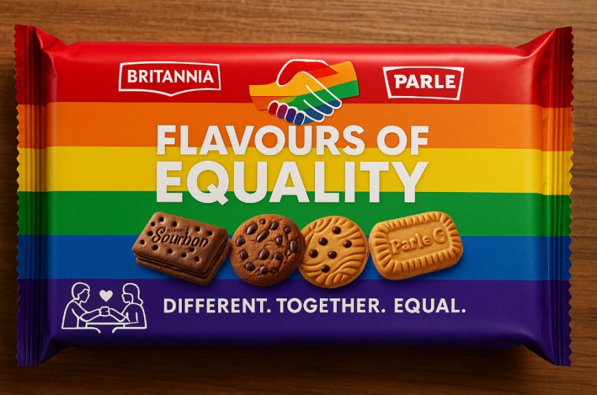 Parle Joins Forces with Britannia for 'Flavours of Equality' – A Colourful Tribute to Pride Month