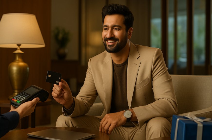 Visa Taps Vicky Kaushal to Woo Affluent India: A New Chapter in Premium Payment Branding