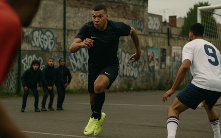Kylian Mbappé’s Electrifying Nike Ad: A Fearless Reminder That Legends Are Made, Not Born