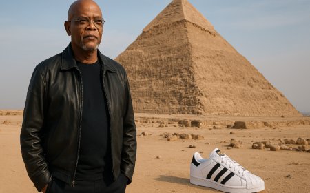 Samuel L. Jackson and the Adidas Superstar: Why He Calls Them the Modern Pyramids of Culture
