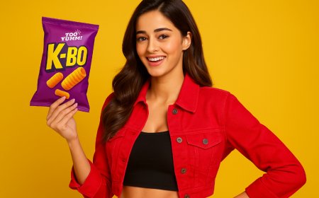 Ananya Panday Takes Center Stage as Too Yumm!’s K-Bomb Ambassador: A Fresh Twist on Guilt-Free Snacking