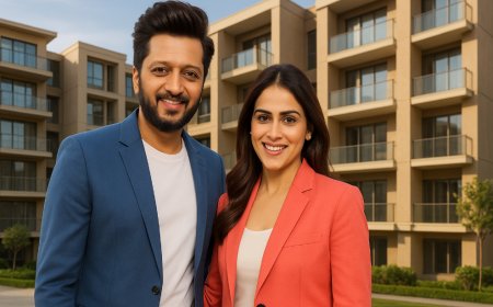 Casagrand’s New Power Duo: Genelia & Riteish Deshmukh Join as Brand Ambassadors for West India