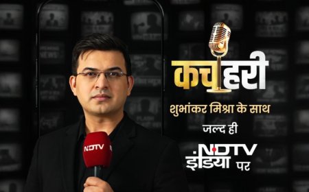 ‘Kachahari’ with Shubhankar Mishra: NDTV India’s New Show Puts People First