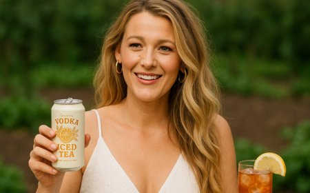 Betty Booze’s New Vodka Iced Teas: Blake Lively Brews Up Nostalgia and Fun