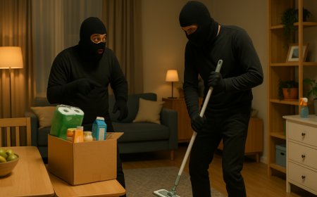 From Heist to Housework: How Instamart’s Hilarious New Ad Flips the Script on Burglars