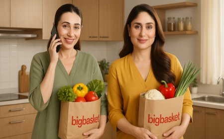 Bigbasket Brings Star Power Home: Karisma and Kareena Kapoor Headline Fresh New Campaign