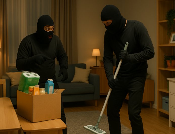 From Heist to Housework: How Instamart’s Hilarious New Ad Flips the Script on Burglars