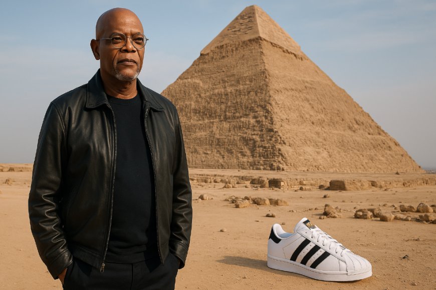 Samuel L. Jackson and the Adidas Superstar: Why He Calls Them the Modern Pyramids of Culture