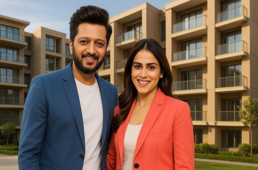 Casagrand’s New Power Duo: Genelia & Riteish Deshmukh Join as Brand Ambassadors for West India