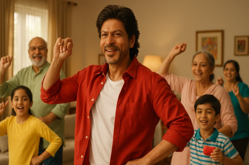 SRK’s Signature Moves Meet Lifebuoy’s Iconic Jingle: How a Classic Brand Got a Superstar Twist