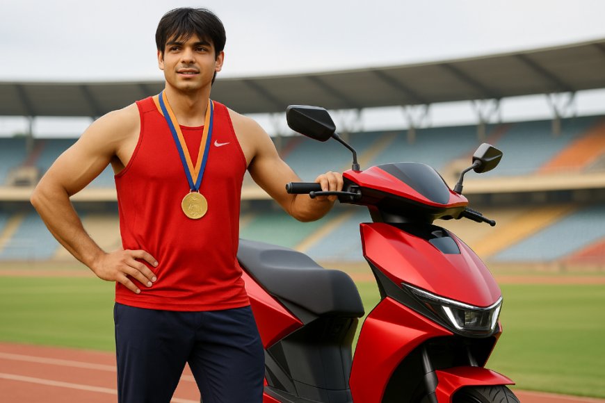 Simple Energy Accelerates the Neeraj Chopra Classic 2025 as Official EV Partner: A Leap for Sports and Sustainability