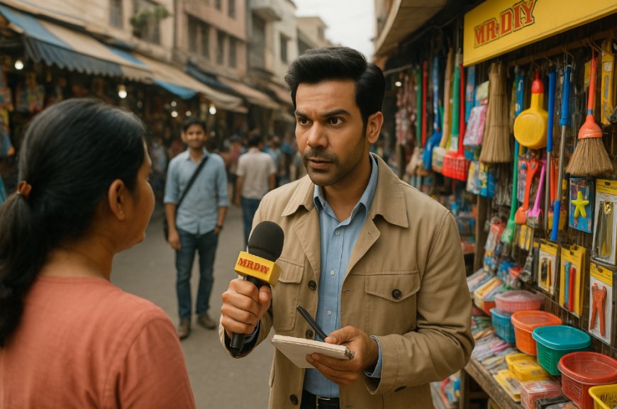 Rajkummar Rao Goes Undercover: MR.DIY’s New Campaign Film Redefines Affordable Shopping