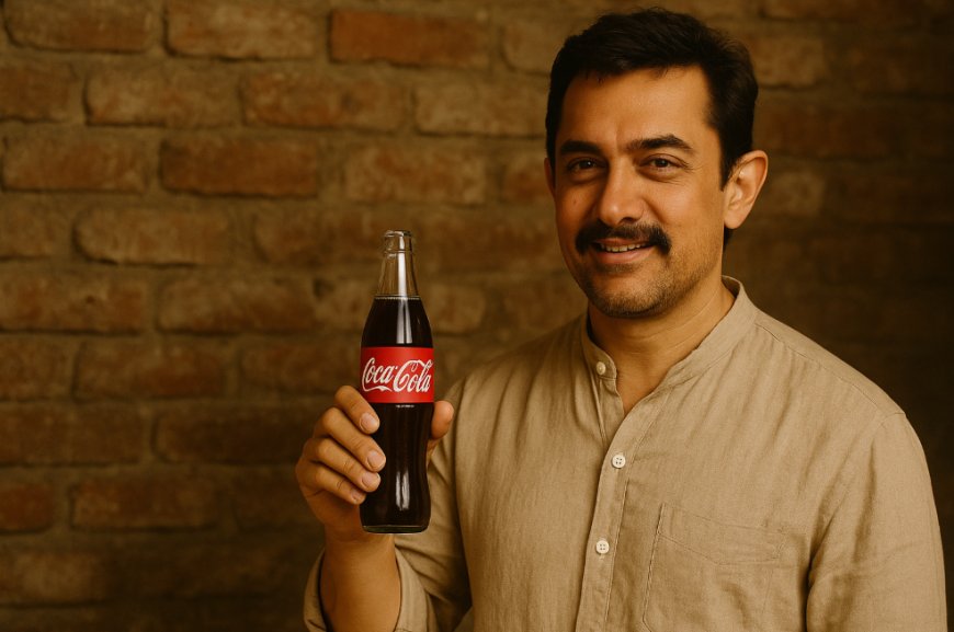 How ‘Thanda Matlab Coca-Cola’ Became Iconic: Aamir Khan Credits Ashutosh Gowariker