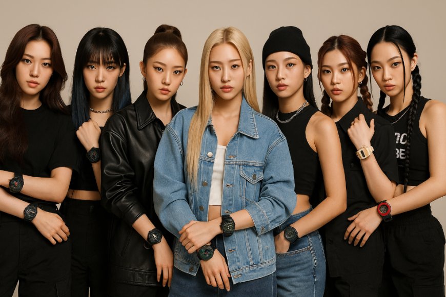 Casio Taps XG as Global Ambassador for G-SHOCK: A Bold New Era for the Iconic Watch Brand