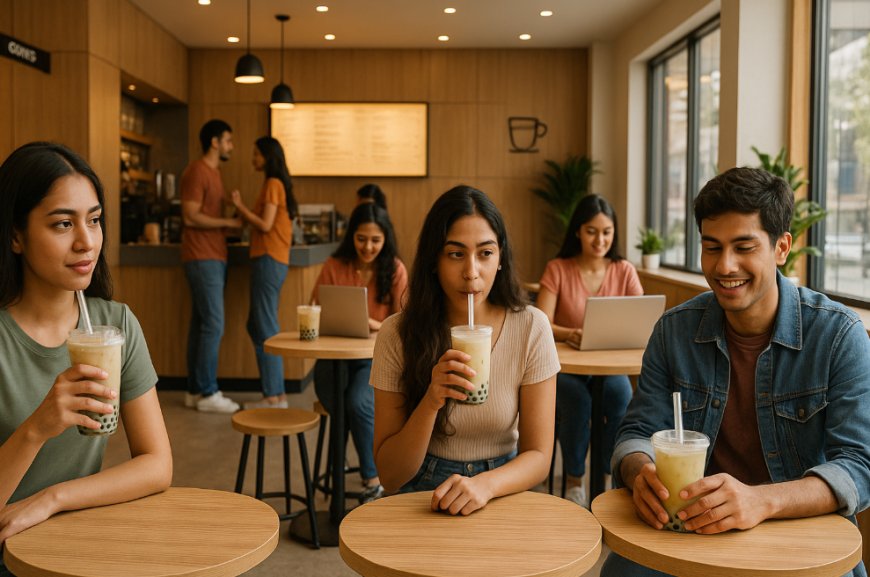 Third Wave Coffee Bets Big on Boba: A Fresh Sip for Gen Z Palates
