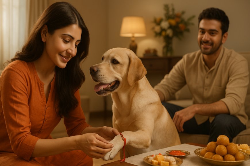 Celebrating Unbreakable Bonds: Anushka Sharma’s Heartwarming Raksha Bandhan Campaign with GIVA