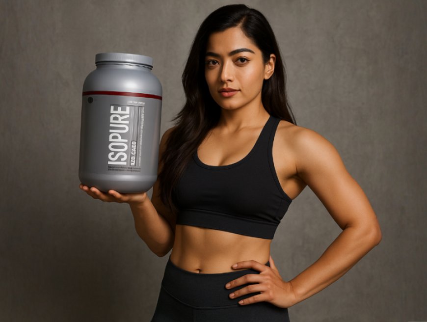 Rashmika Mandanna Joins ISOPURE as First Indian Brand Ambassador: A Fitness Era Redefined