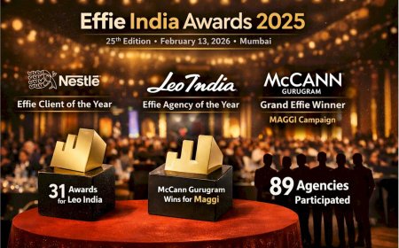 Nestlé India and Leo India Emerge as Top Winners at Effie India Awards 2025