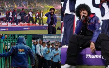 Thums Up Ignites India–Pakistan T20 Showdown with Electrifying Hanumankind Stadium Anthem Performance