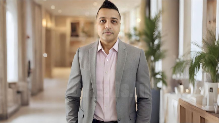 New India Abroad Names Bhabani Prasad Das as Chief Business Officer to Accelerate Global Revenue Strategy