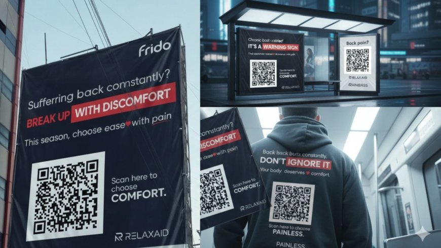 Frido Sparks National Conversation on Everyday Pain with Bold ‘Red Flags Hurt’ Valentine’s Campaign
