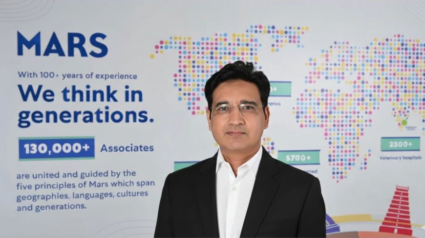 Mars Elevates Manish Syag to Lead India Pet Nutrition Business; Salil Murthy Moves to Global Transformation Role