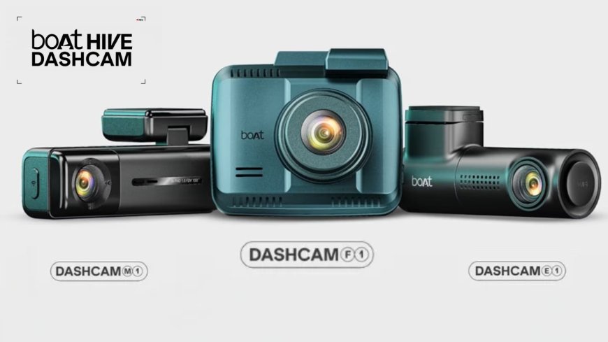 boAt Expands Into Automotive Safety With Hive Dashcam Launch, Unveils ‘Avoid the Dash Ki Dash’ Campaign