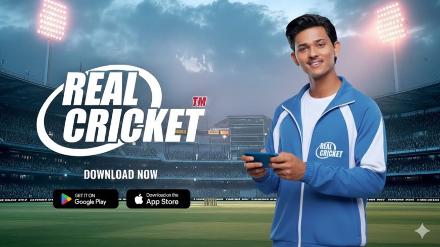 KRAFTON India Appoints Yashasvi Jaiswal as Real Cricket Brand Ambassador to Power Next Phase of Growth