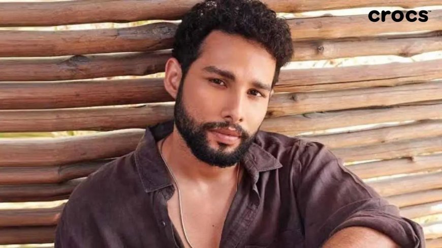 Crocs Elevates Echo Range in India with Siddhant Chaturvedi as Campaign Face
