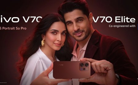 Vivo V70 Campaign: Sidharth & Kiara Turn Memories Into Marketing Gold