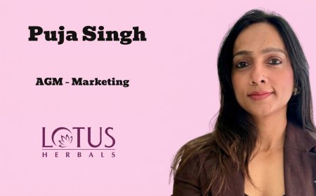 Lotus Herbals Bets on Puja Singh to Lead Its Marketing Push