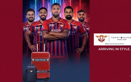 Tommy Hilfiger Travel Gear Is IPL 2026's Smartest Brand Move