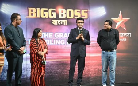 Bigg Boss Bangla Is Here — And Sourav Ganguly Is at the Helm