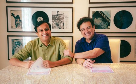 Zee Music Company Signs Adnan Sami and QARAN in a Bold Non-Film Music Bet