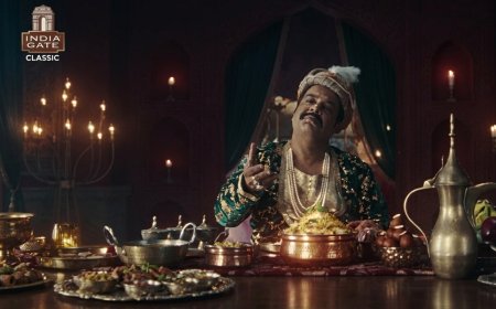 India Gate's New Biryani Masala Campaign Is Pure Royal Gold