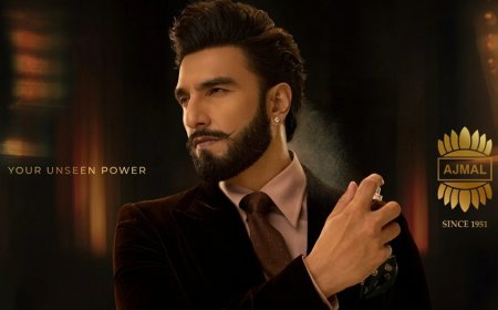 Ajmal Dubai Bets Big on Ranveer Singh to Crack India's Fragrance Market
