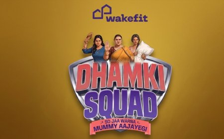 Wakefit's 'Dhamki Squad' Is the Most Indian Sleep Campaign Ever