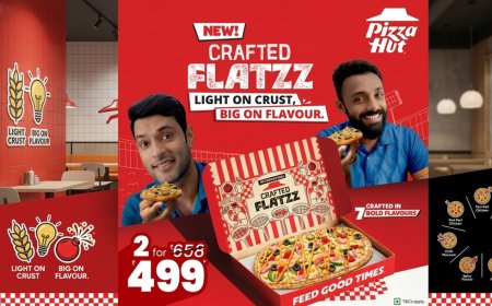 Pizza Hut's Crafted Flatzz Is Bolder Than a Round Pizza — And Smarter Than Most QSR Launches