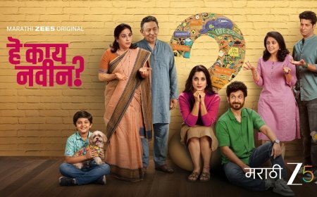 Marathi ZEE5 unveils 'hey kay navin?' — a series about what happens after happily ever after