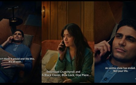 Crunchyroll's 'Ready to Anime?' Returns With Rashmika & Gill