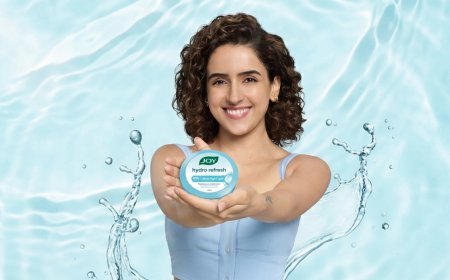 Joy Hydra Refresh Gel TVC: Sanya Malhotra Beats the Heat
