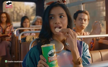 Pringles Pops Into ATL: India's First Big Campaign Is Here