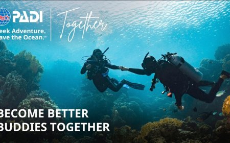PADI's 'Dive Together' campaign makes scuba diving a shared adventure