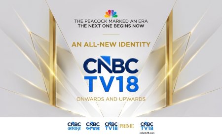 CNBC India's Bold New Logo: What the Rebrand Signals for Business Media