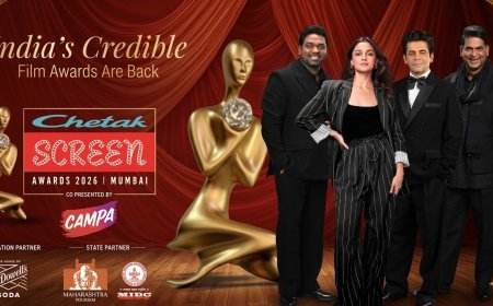 Chetak SCREEN Awards 2026 Goes Live: Sony's Boldest Broadcast Bet