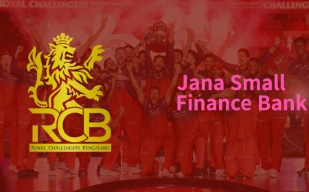 Jana Small Finance Bank & RCB: IPL 2026's Most Bengaluru Partnership