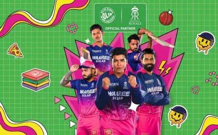 Slice Maar: How Olio Pizza and Rajasthan Royals Are Turning Match Night Into a Food Ritual for Every Indian Fan