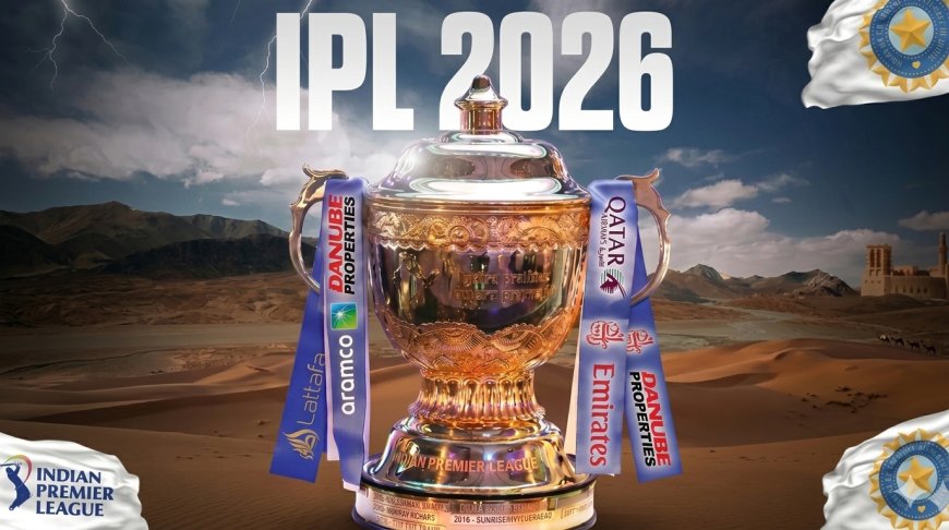 IPL 2026 Ad Revenue at Risk: Middle East Crisis Threatens ₹250 Crore