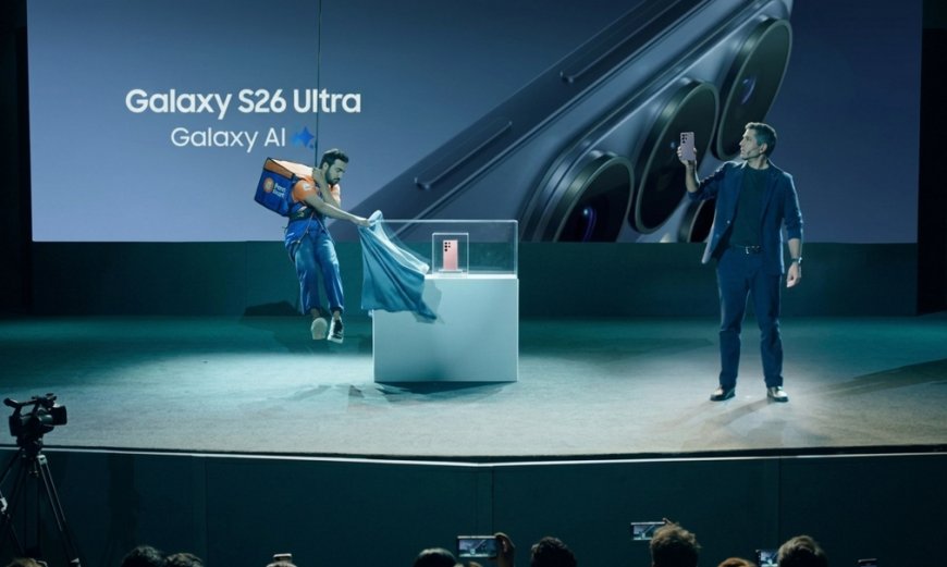 Instamart Crashes Samsung's S26 Ultra Launch — In the Best Way